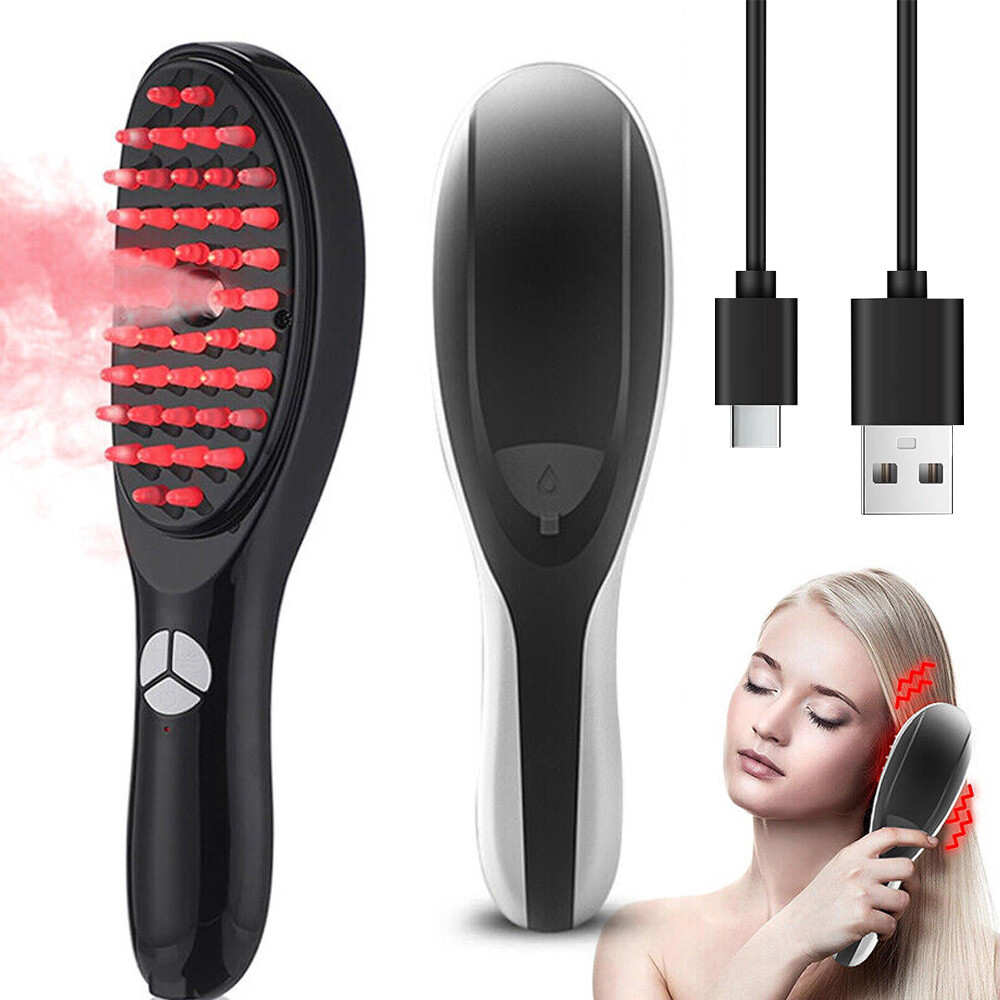 Scalp Massager Hair Brush - MOSKBITE