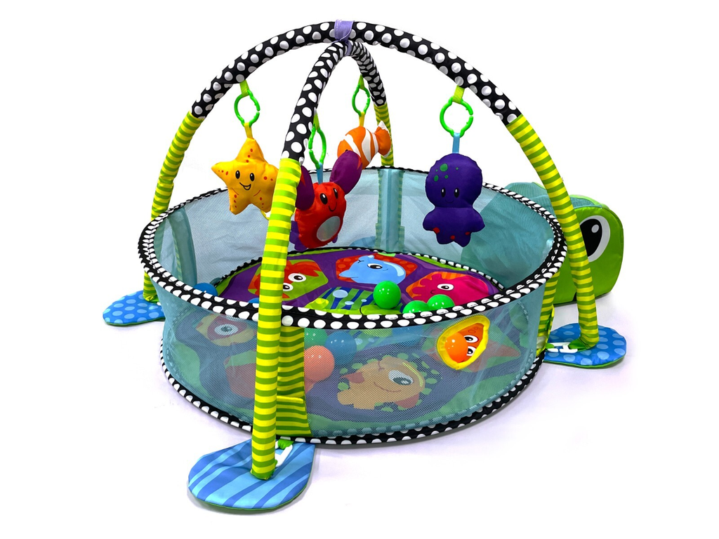 Play mat for newborn Turtle Baby  Floor Mat - MOSKBITE
