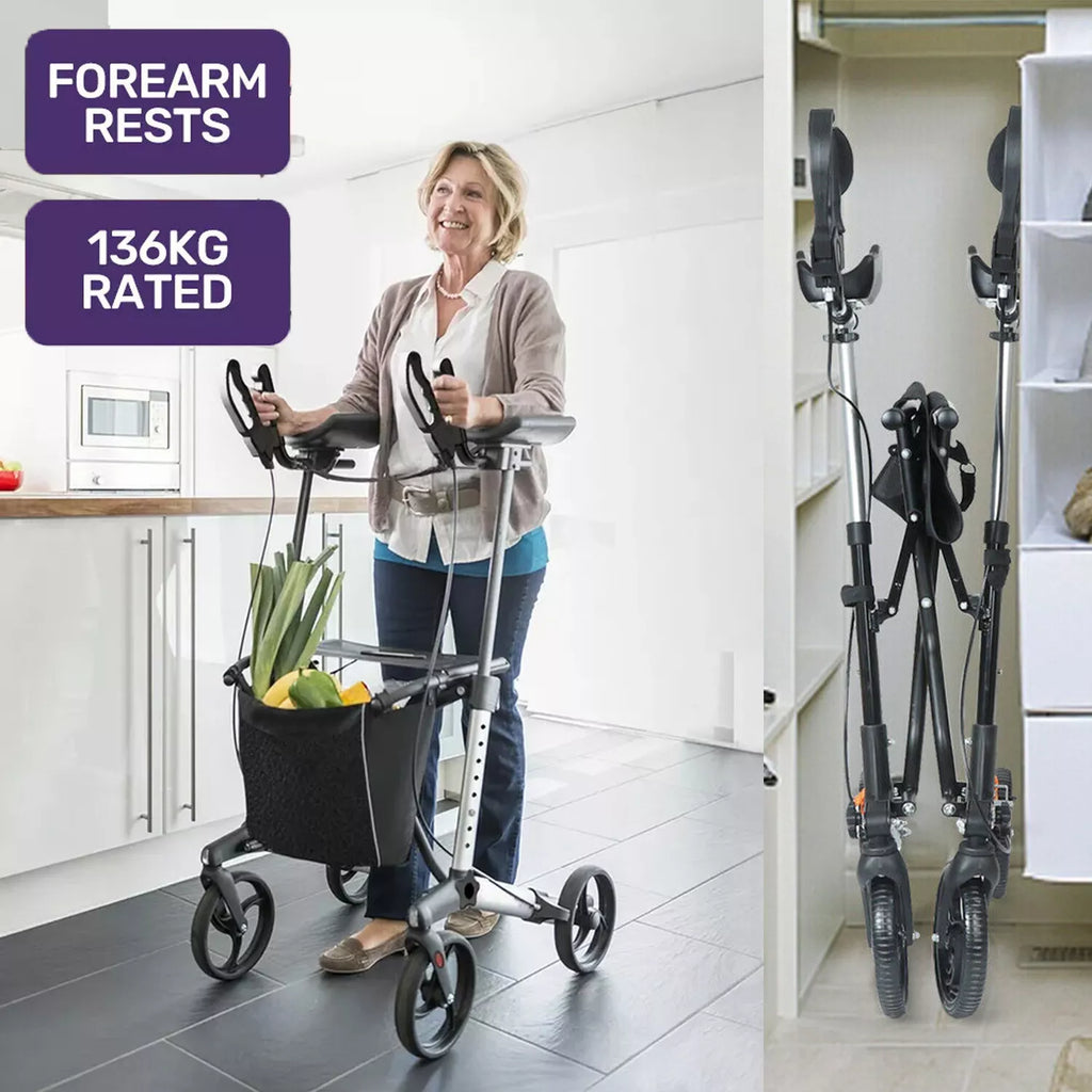 Lightweight  Walking aids Upright Mobility - MOSKBITE