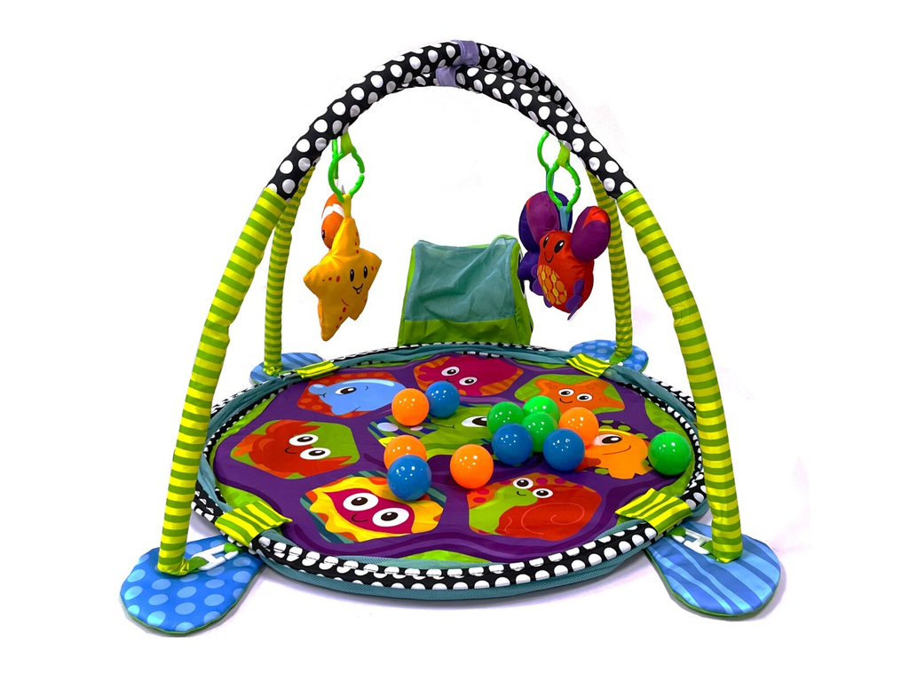 Play mat for newborn Turtle Baby  Floor Mat - MOSKBITE