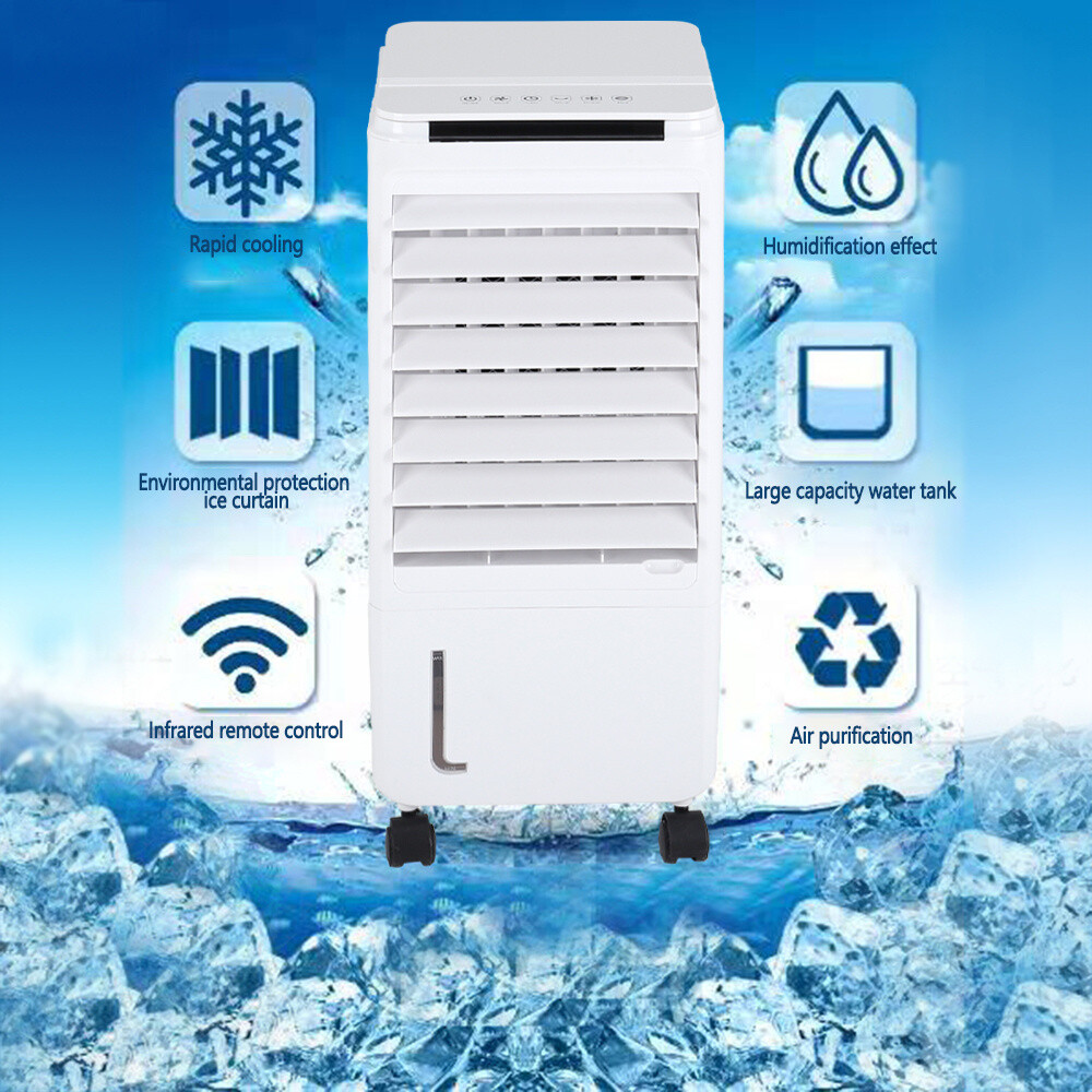 Portable Air Cooler Fan 7L with Remote Control - MOSKBITE