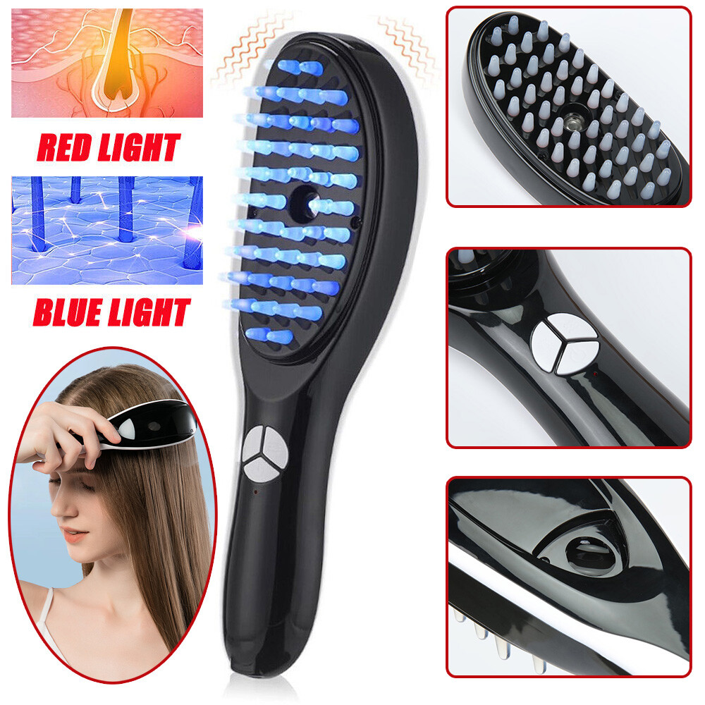Scalp Massager Hair Brush - MOSKBITE