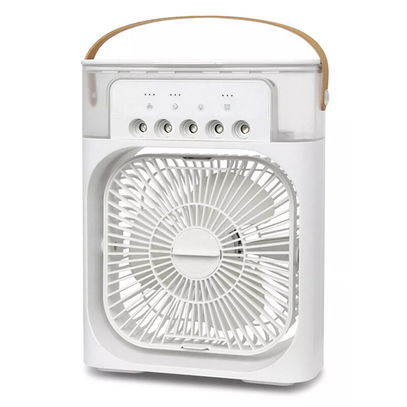 Mini Air Cooler Fan Portable Conditioner Humidifier Ice Cold Cooling - MOSKBITE
