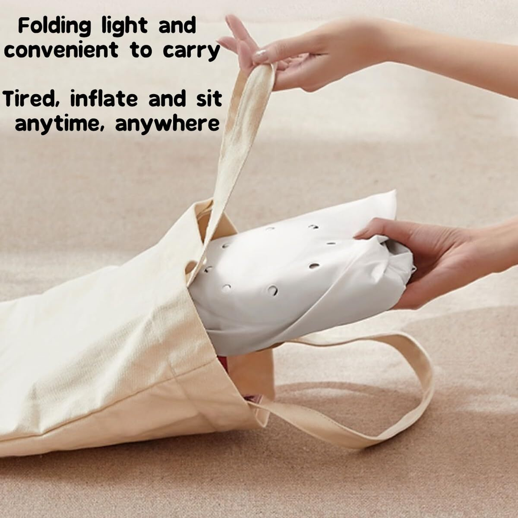 Inflatable Baby Chair with Tray - MOSKBITE