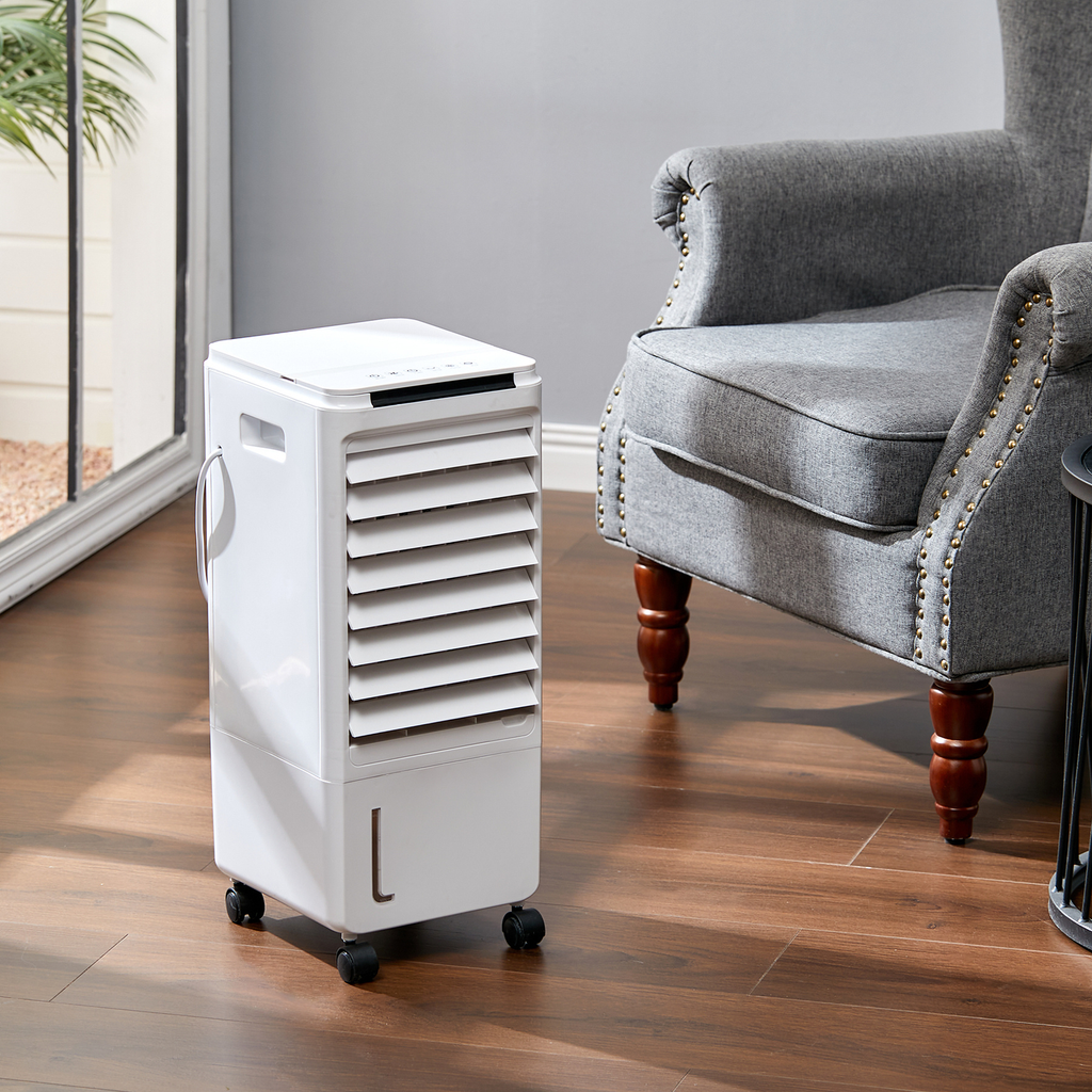 Portable Air Cooler Fan 7L with Remote Control - MOSKBITE
