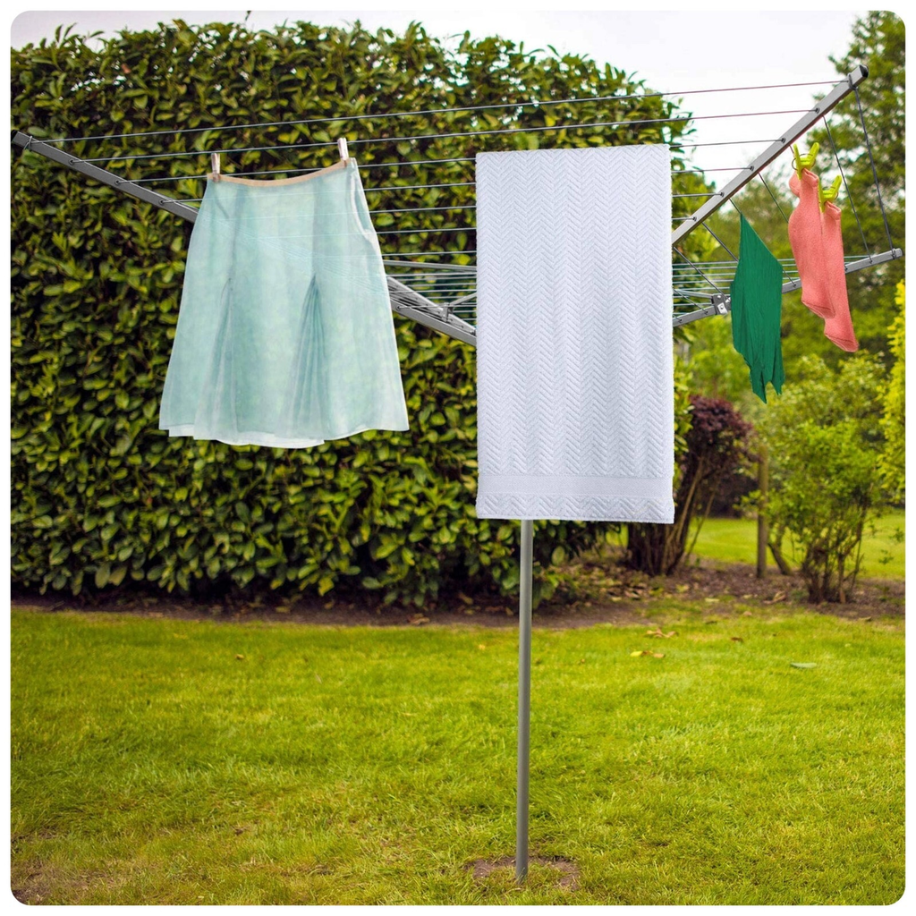 Clothes Dryer -  Outdoor Clothing Drying Rack Airer - MOSKBITE