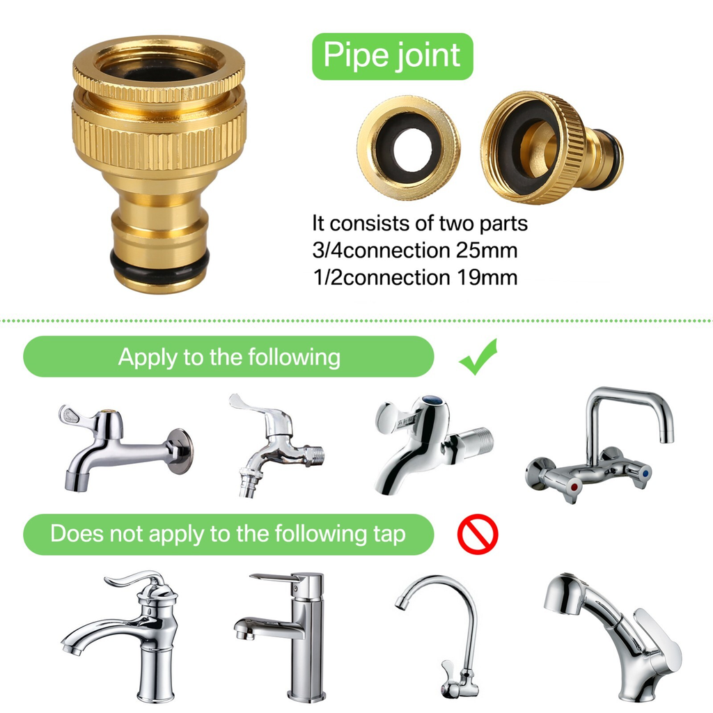 Heavy Duty Expandable Flexible Garden Expanding Hose Pipe With Spray Gun Water - MOSKBITE
