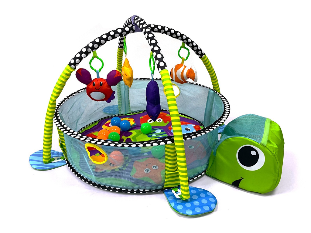Play mat for newborn Turtle Baby  Floor Mat - MOSKBITE