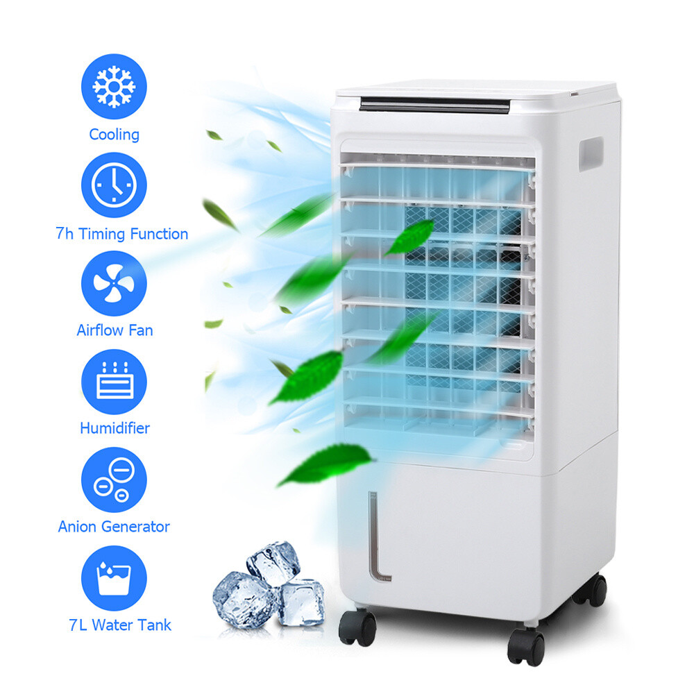 Portable Air Cooler Fan 7L with Remote Control - MOSKBITE