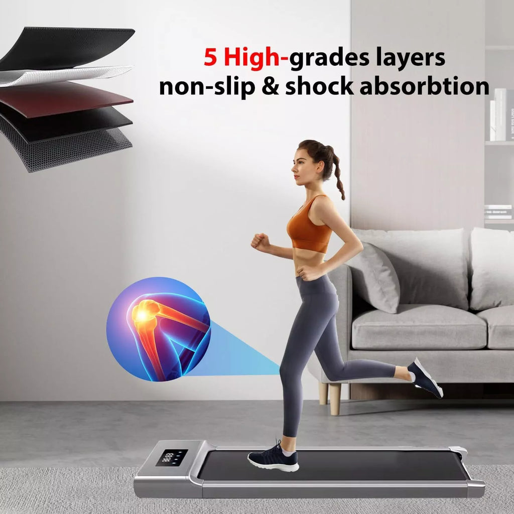 Treadmill  Under Desk Compact with Bluetooth - MOSKBITE