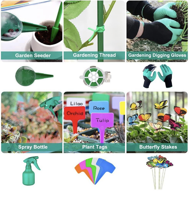 Garden Tool Sets with Garden Hand Tools - MOSKBITE