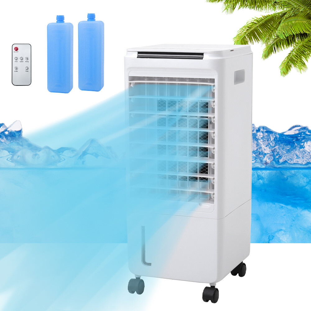 Portable Air Cooler Fan 7L with Remote Control - MOSKBITE