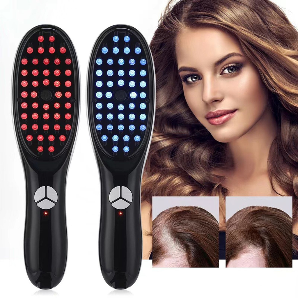 Scalp Massager Hair Brush - MOSKBITE