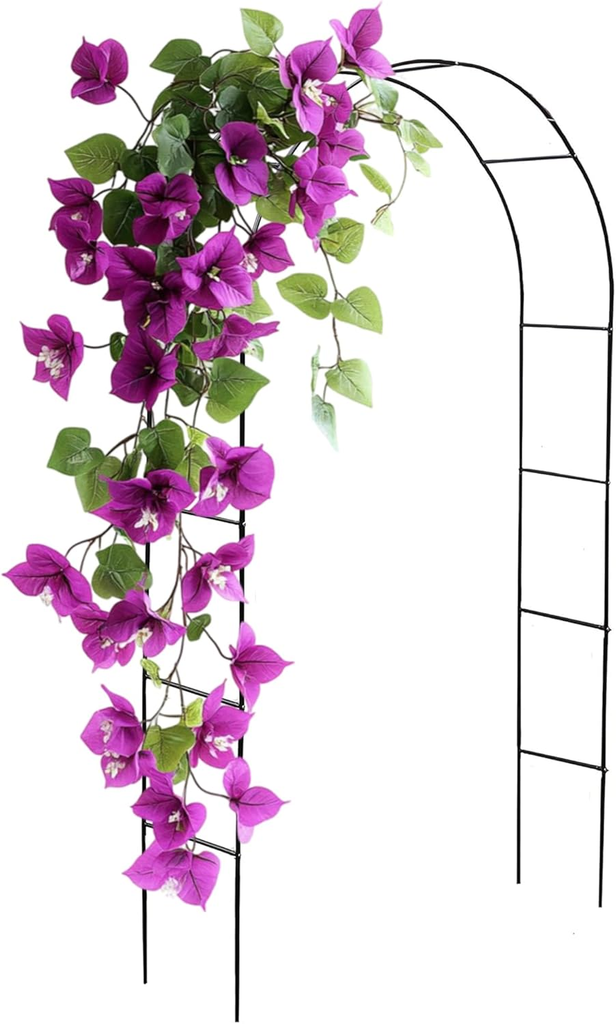 Garden Arch Trellis Stand Archway, Rose - MOSKBITE