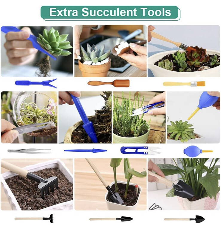 Garden Tool Sets with Garden Hand Tools - MOSKBITE