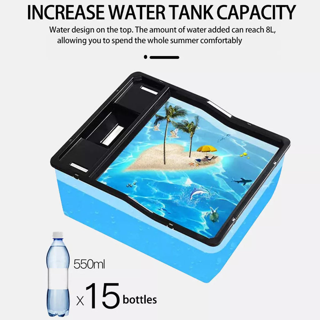 8Litre Portable Air Cooler Fan - MOSKBITE