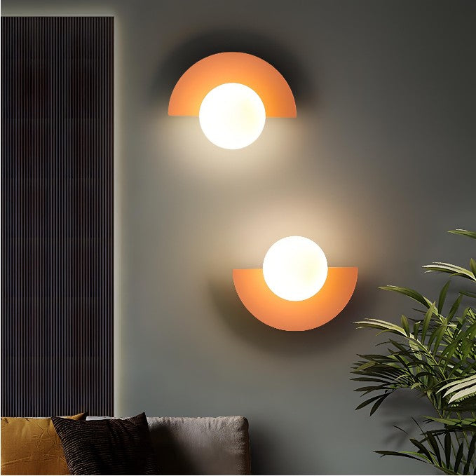 Nordic Semicircle Wall Lamp