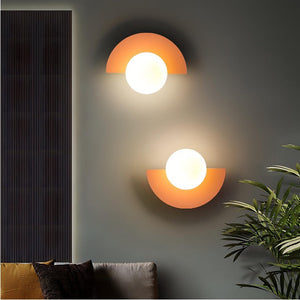 Nordic Semicircle Wall Lamp