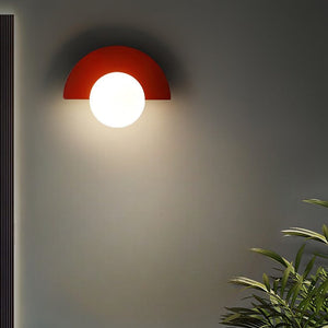 Nordic Semicircle Wall Lamp