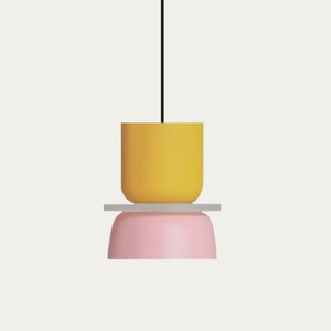 Pendant Light Block Nordic Color