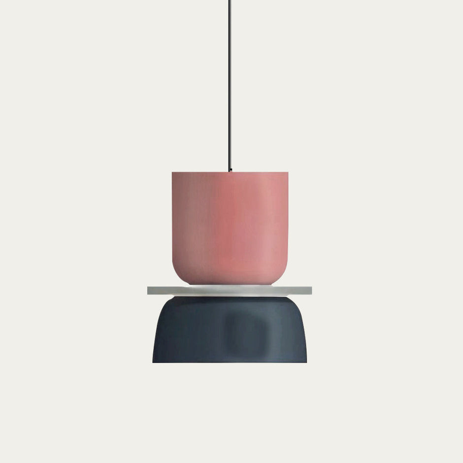 Pendant Light Block Nordic Color