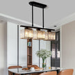 Modern Multi-Head Glass Pendant Light – Nordic Style Hanging Fixture
