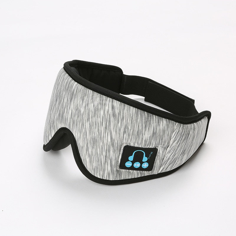 Sleep Mask Headphones Bluetooth 5.0 Wireless - MOSKBITE