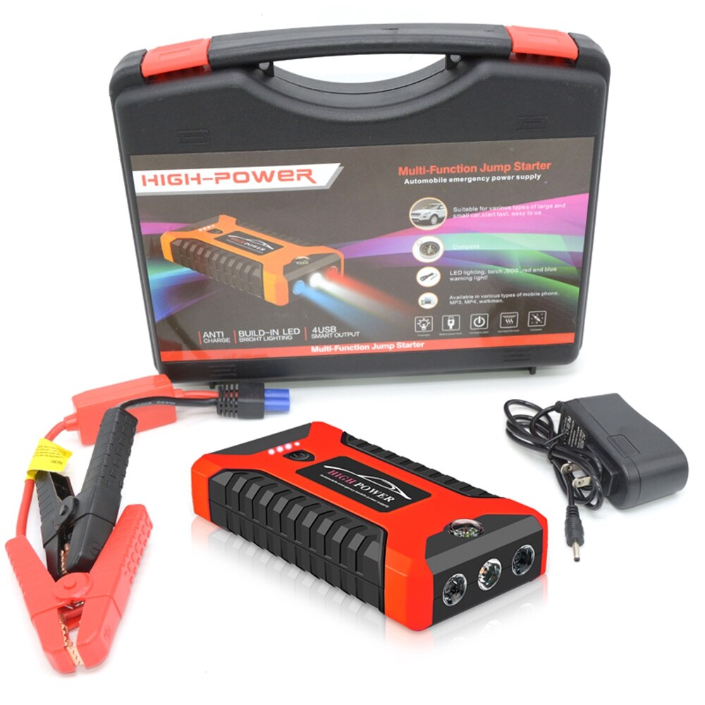 Portable Car Jump Starter Booster Rescue Pack Battery – MOSKBITE