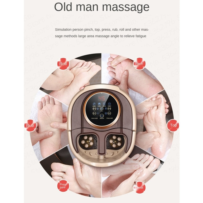 Foot Spa Bath Massager - MOSKBITE
