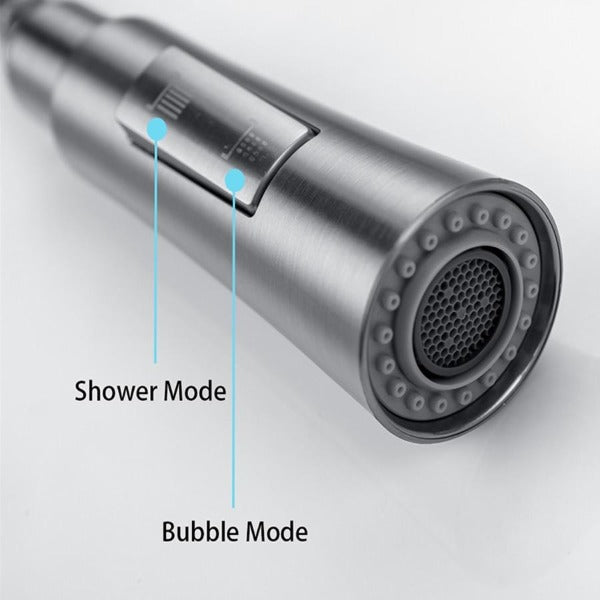 Smart Stainless Kitchen Faucet - MOSKBITE