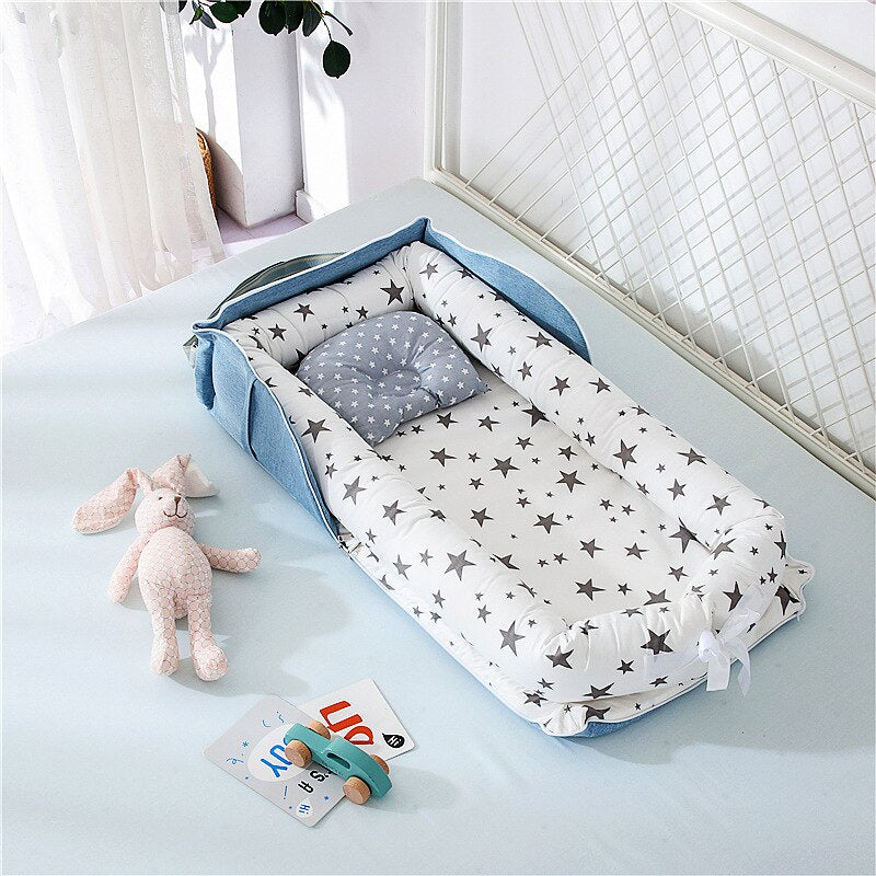 Baby Crib Toddler Bed Portable Bassinet – MOSKBITE
