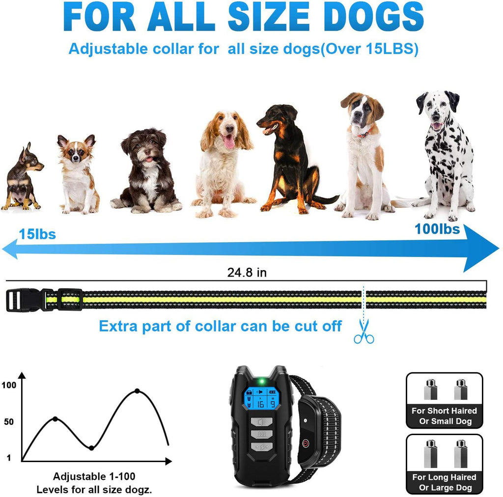 Electric Dog Pet Training Collar - MOSKBITE