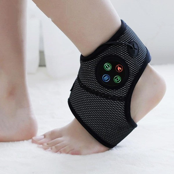 Foot Pain Relief Electric Ankle Compression Massager - MOSKBITE