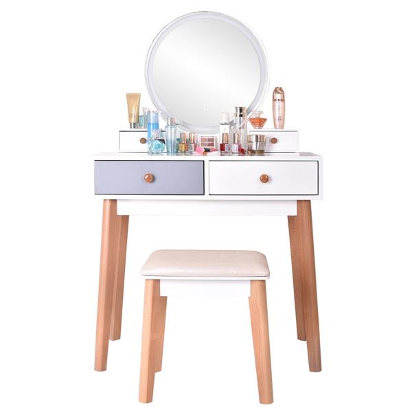 Adjustable Simple Makeup Dressing Table - MOSKBITE