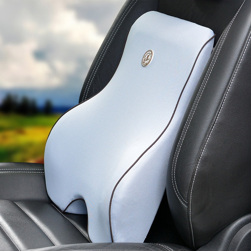 Car Seat Pillow Back Support Waist Cushion - MOSKBITE