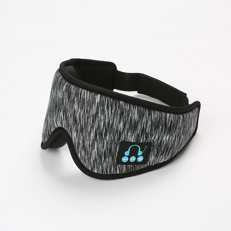 Sleep Mask Headphones Bluetooth 5.0 Wireless - MOSKBITE