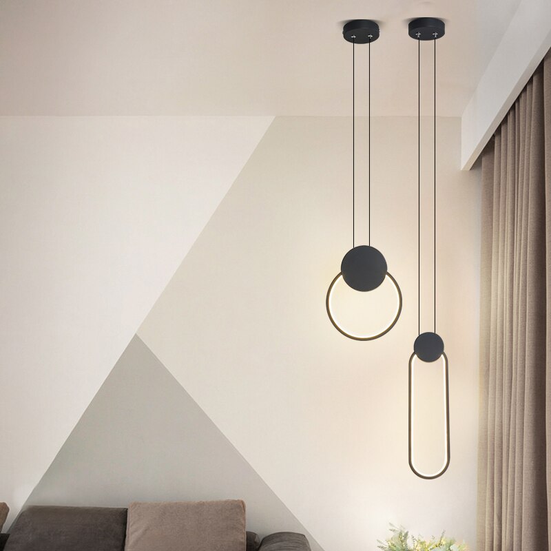 Modern Creative LED Pendant Lights - MOSKBITE