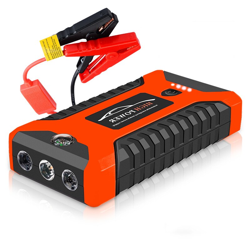 Portable Car Jump Starter Booster Rescue Pack Battery - MOSKBITE