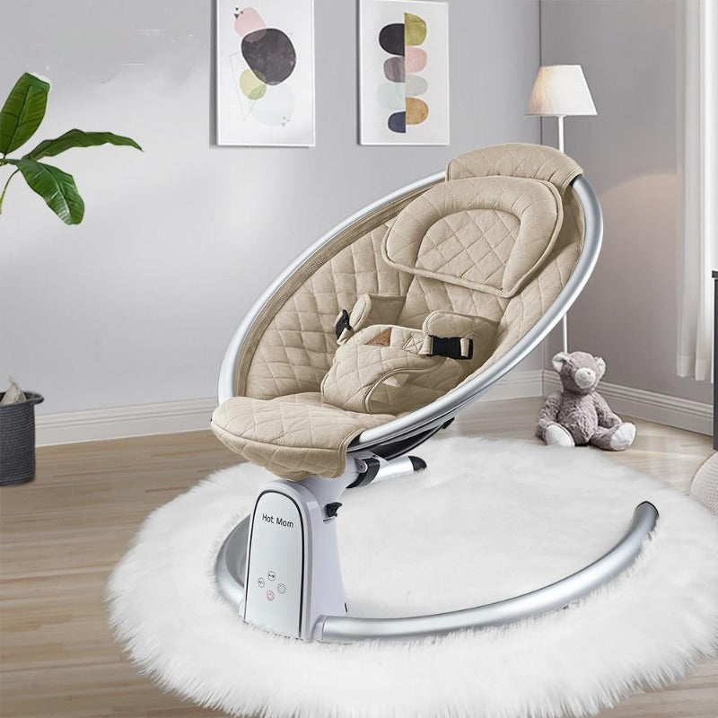 Electric Gear Adjustable Baby Swing Bouncer Chair - MOSKBITE