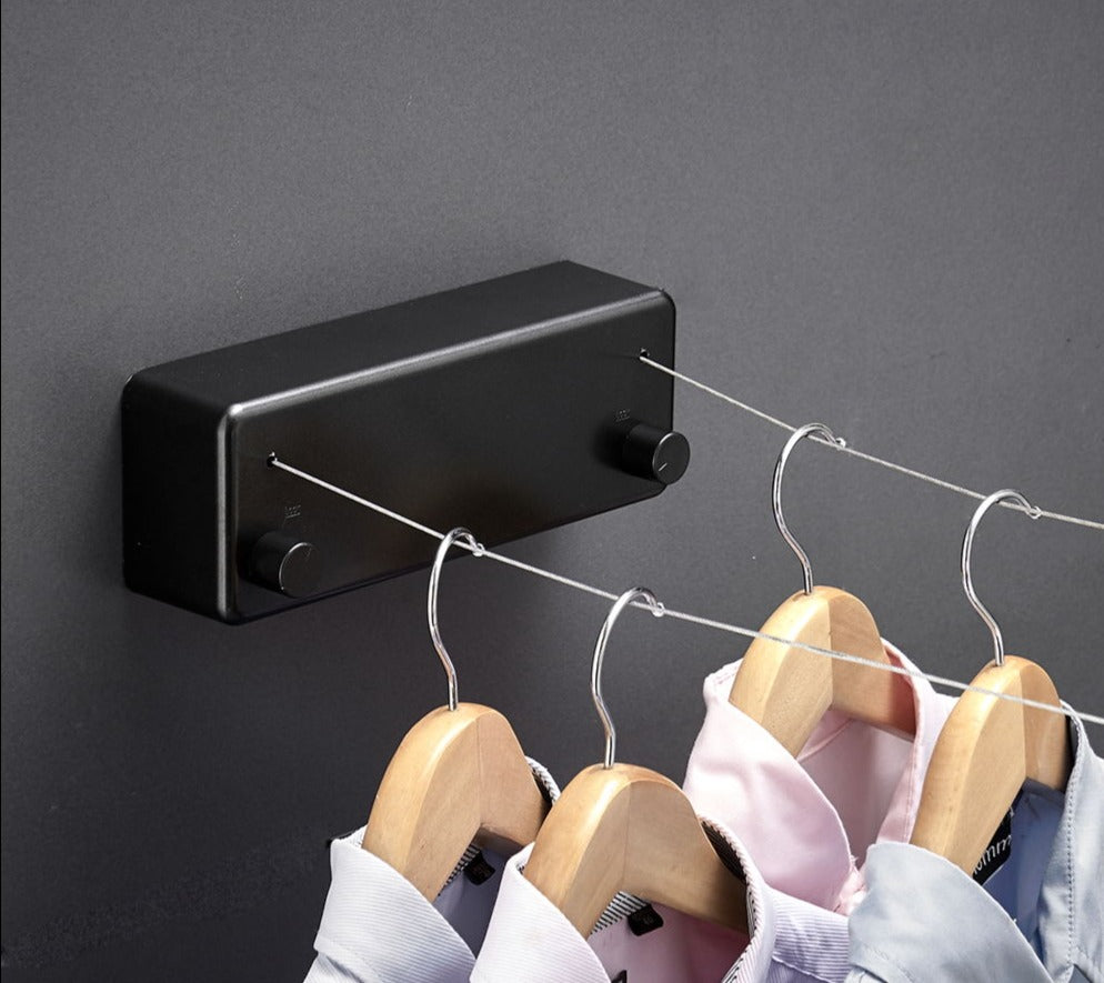 Double Layer Retractable Drying Clothes Line - MOSKBITE