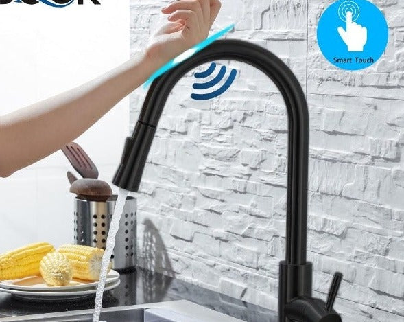 Smart Stainless Kitchen Faucet - MOSKBITE