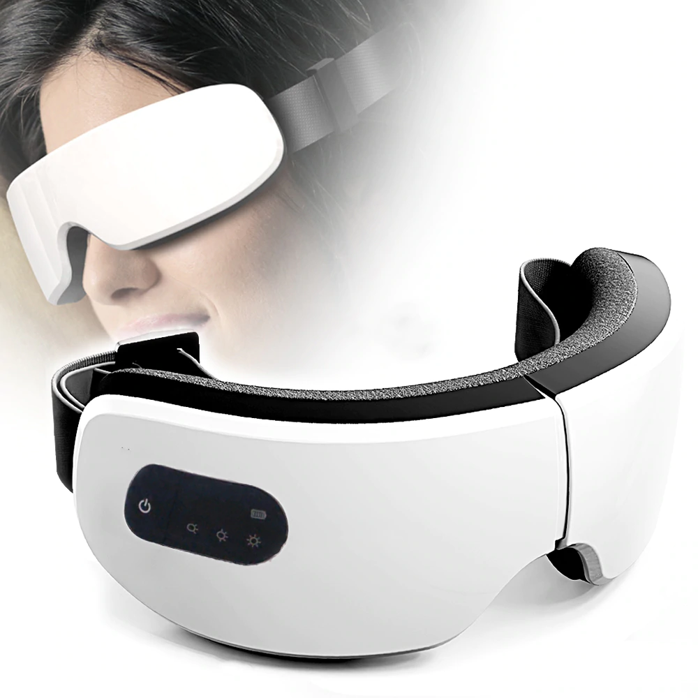 Eye Massager  Heating Bluetooth Music Relieves Fatigue And Dark Circles - MOSKBITE