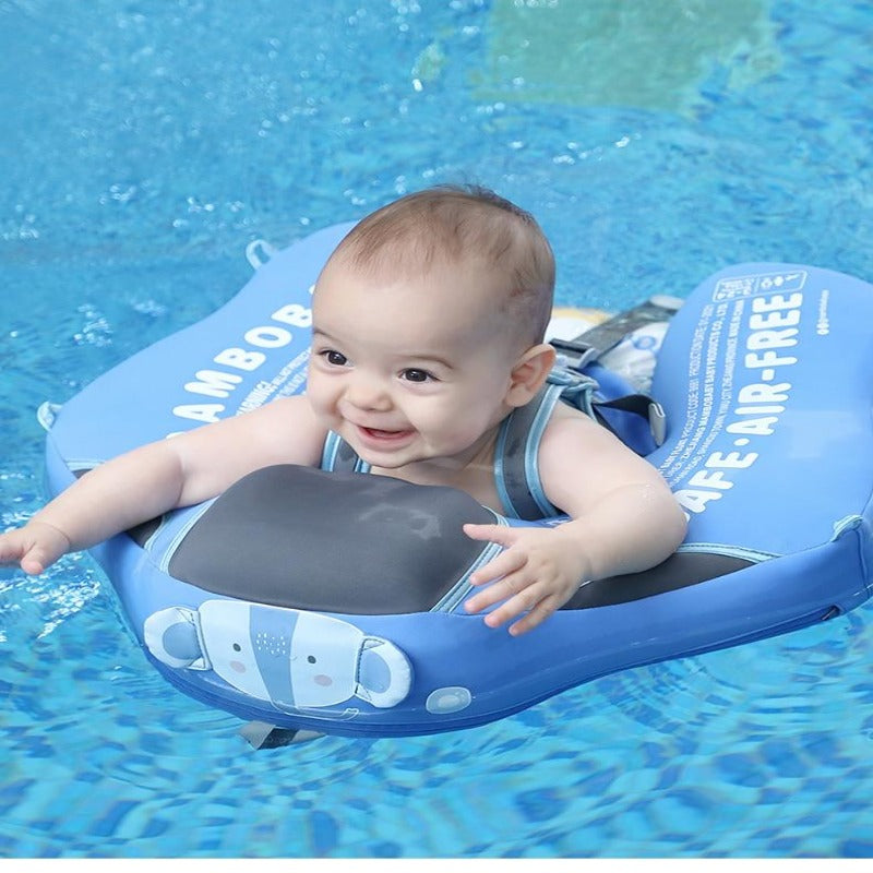 inflatable Baby Swim Waist Float Lying Swimming Ring - MOSKBITE