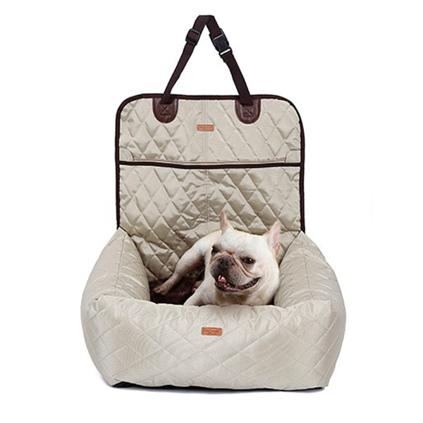Travel Dog Car Seat Bed - MOSKBITE