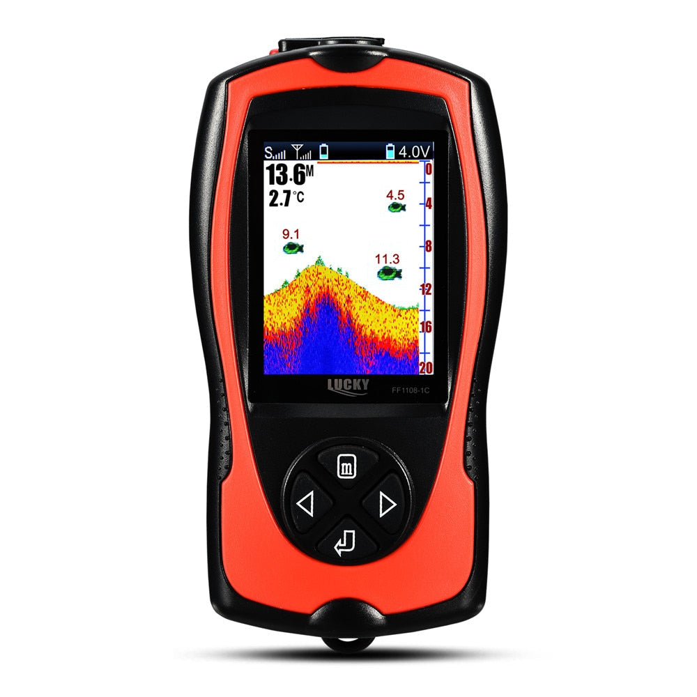 Rechargeable Wireless Sonar Fish Finder - MOSKBITE