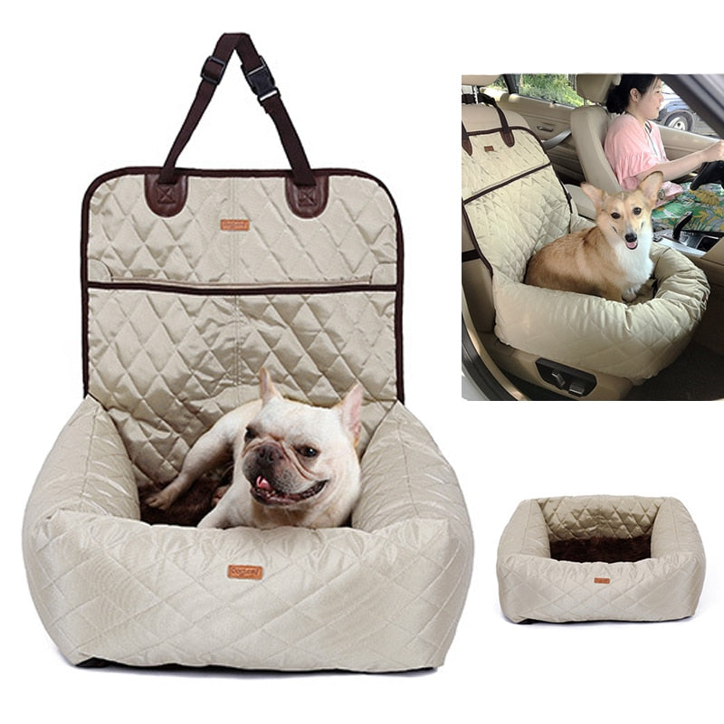 Travel Dog Car Seat Bed - MOSKBITE