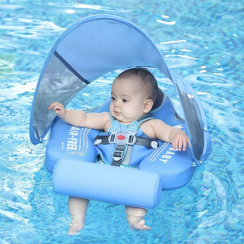 inflatable Baby Swim Waist Float Lying Swimming Ring - MOSKBITE
