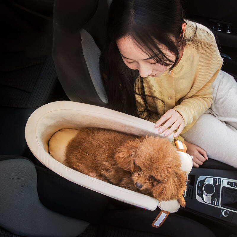 Dog  Car Safety Seat Bed - MOSKBITE