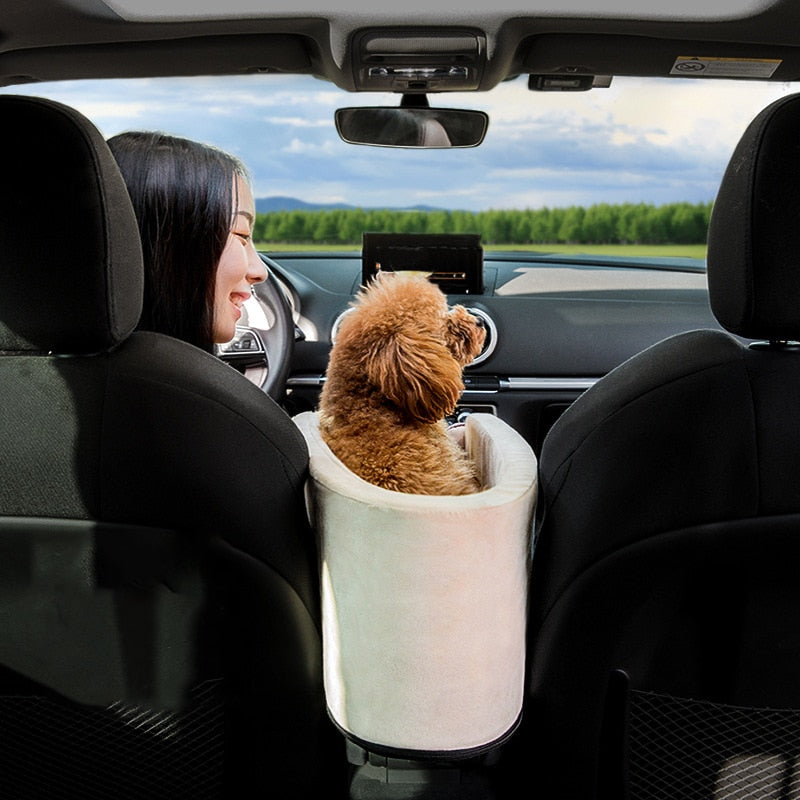 Dog  Car Safety Seat Bed - MOSKBITE