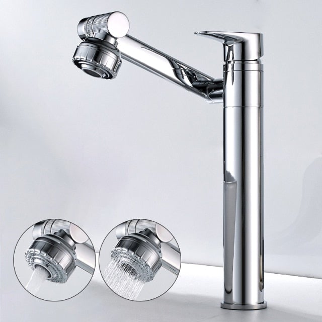 Elegant Luxury Rotating Basin Faucet - MOSKBITE